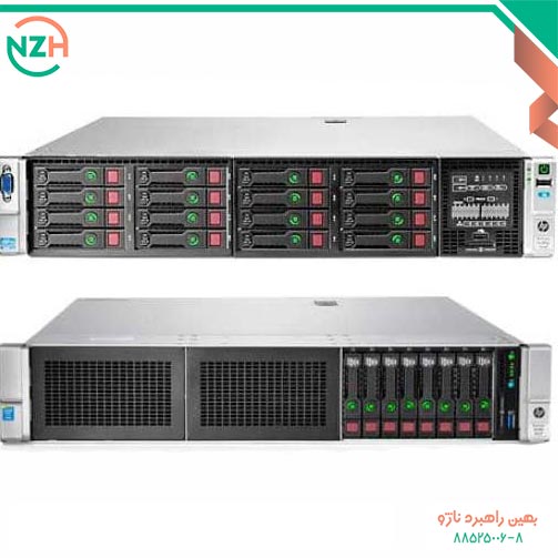 سرور اچ پی ProLiant DL380 8SFF Gen8